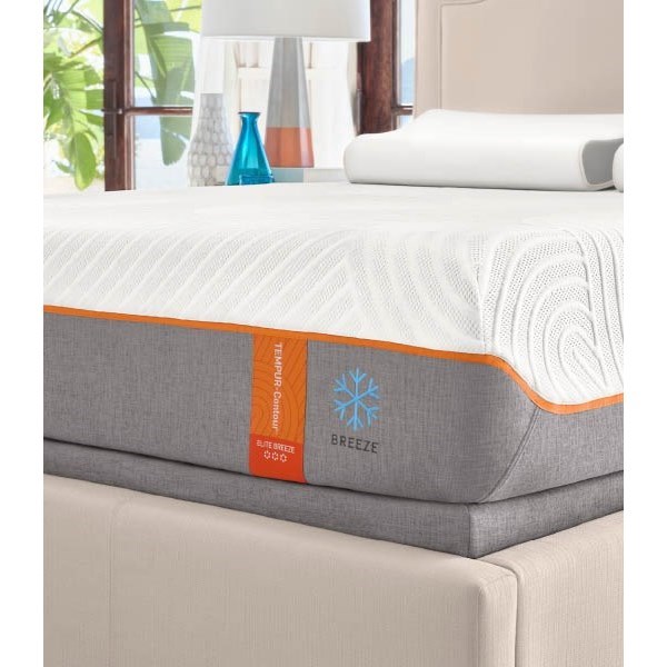 TempurPedic® TEMPURContour Elite Breeze 10290250 Queen MediumFirm